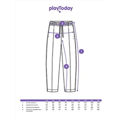 PLAYTODAY Брюки 22527258