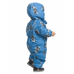 BZNL1003(6-18) (Комбинезон для мальчика, Pelican )