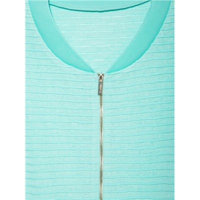 Жакеты CONTE LJ 902 Ультракомфортный фактурный бомбер на молнии