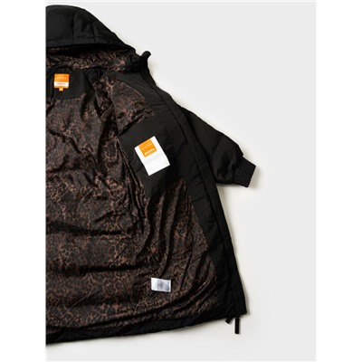 Пальто текстильное с полиуретановым покрытием для девочек