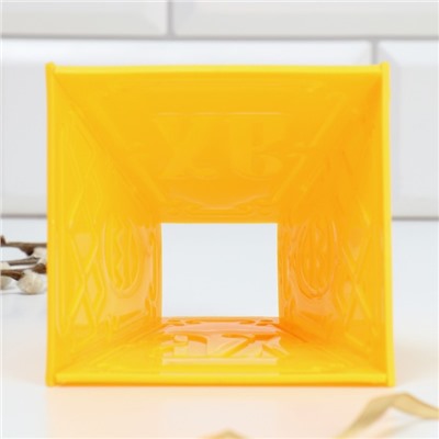 Форма для пасхи «Светлого дня Пасхи», 11.5×11 см