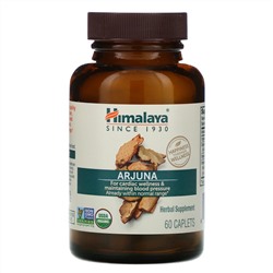 Himalaya, Арджуна, кардиотоническое средство, 60 капсул