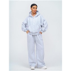 Костюм Фенди (серый меланж)