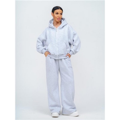 Костюм Фенди (серый меланж)