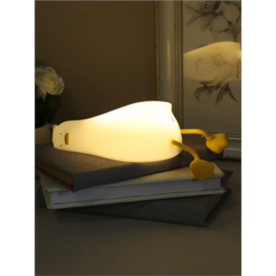 Светильник настольный 15х6,5 см Утка / CW182609-5 /уп 108/