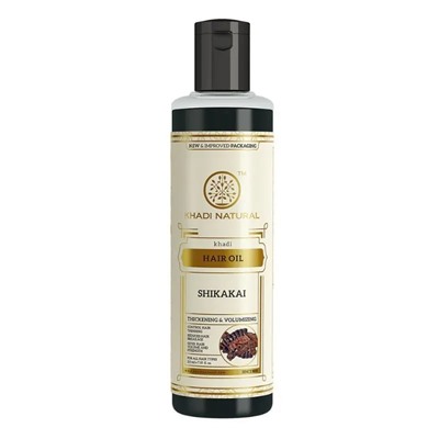 Khadi Natural Массажное масло Шикакай 210 мл