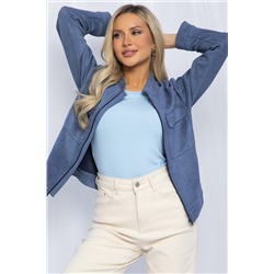 Бомбер Александра (джинс) Б13134-2М