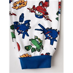 Комплект трикотажный для мальчиков: фуфайка (футболка), брюки