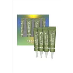 Masil Лосьон-пилинг для кожи головы / 12 Scalp Spa Cleansing Lotion, 4 шт. x 15 мл KRISTALLER, 1108396