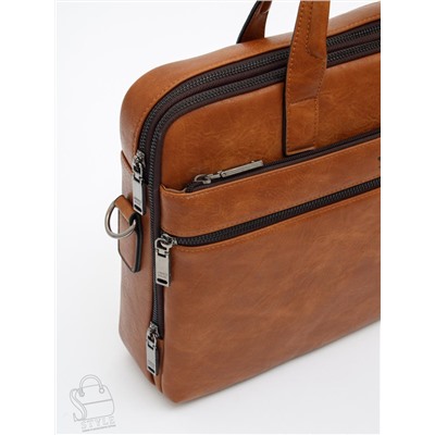 Портфель мужской 3105-5 brown Jeep
