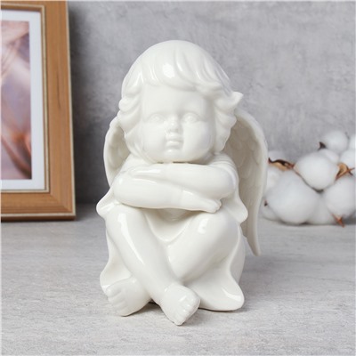 Фигурка Ангел 14 см / AH-38 /уп 48/фарфор