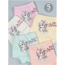 Трусы-шортики для девочки 5 шт Donella