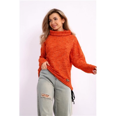 Джемпер женский 82084 (Оранжевый)