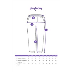 Брюки PLAYTODAY, 1123308