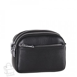 Сумка женская кожаная 8081NN black Natale Navetta