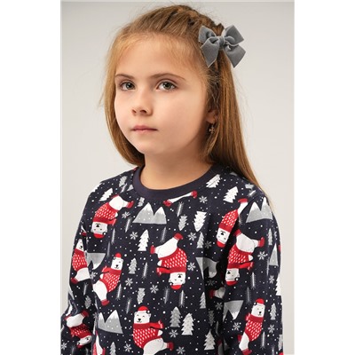 Детская новогодняя пижама Happyfox