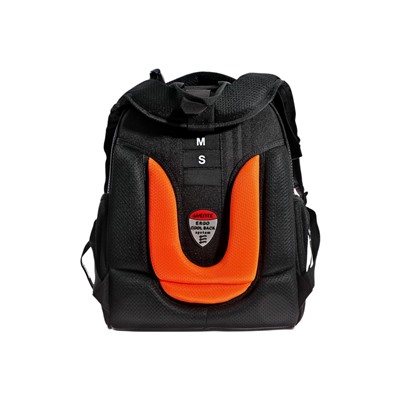 Рюкзак каркасный 38х28х16 см, deVENTE Choice 17L Luxury Car, для мальчика