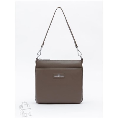 Сумка женская кожаная 2378Y d.apricot Polina&Eiterou