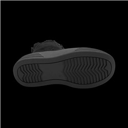 Ботинки на меху ZD23 черные