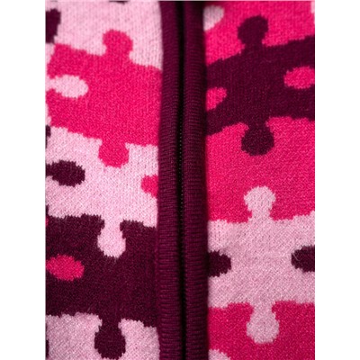 Кардиган трикотажный для девочек