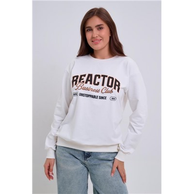 Свитшот женский 88546 (Молочный)