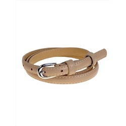 Ремень женский из искусственной кожи, цвет  светло коричневый