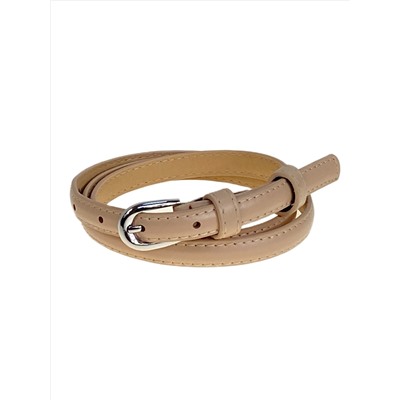 Ремень женский из искусственной кожи, цвет  светло коричневый