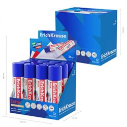 Клей-карандаш 36 гр ПВП (PVP) ЭКСТРА 14443 ErichKrause