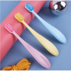 Набор детских щеток с ультрамягкой щетиной  Dolphin (3 шт.) 3-6 ЛЕТ