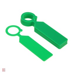 Набор меток подвесных для растений 10шт, 10.7х2.7см, пластик