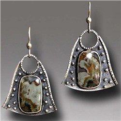 Серьги на крючках арт. 13 4375 (id 285701)