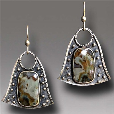 Серьги на крючках арт. 13 4375 (id 285701)