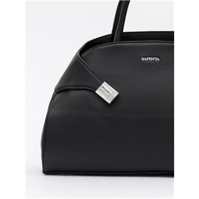 Сумка 98349-2P black Velina Fabbiana-Safenta