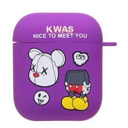 Чехол Luxo Creative для "Apple AirPods/AirPods 2" (86) (violet) (230993)