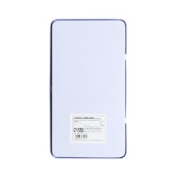 Карандаши цветные акварельные 12 цветов, корпус деревянный, шестигранные, в металлической коробке