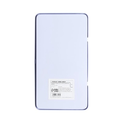 Карандаши цветные акварельные 12 цветов, корпус деревянный, шестигранные, в металлической коробке