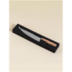 Нож кухонный шеф SL Home «Калабрия», нержавеющая сталь, 20.5 см, бежевый