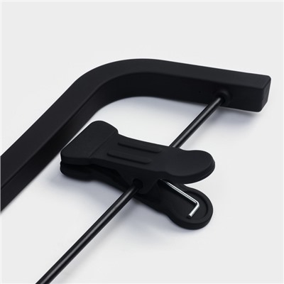 Плечики - вешалки для одежды LaDо́m Soft-touch, 37.5×15.5×1.1 см, 2 шт., с зажимами