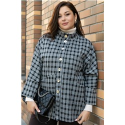 Жакет Вместе навсегда (черный) Б12802-4М