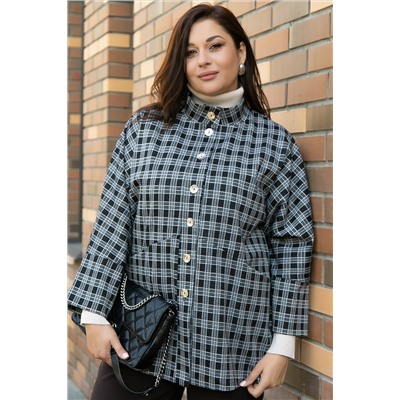 Жакет Вместе навсегда (черный) Б12802-4М