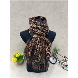 Мягкий палантин из кашемира мультицвет