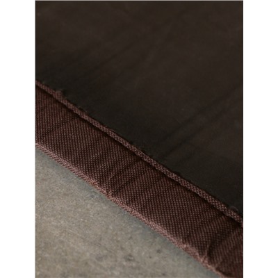 Коврик плетёный из кокосовых листьев, 60×40×0.7 см