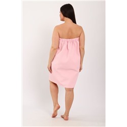 Полотенце для бани и сауны вафельное на липучке НАТАЛИ, 1130796