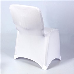 Чехлы на стул свадебные (4 шт.), 100×40 см, белый