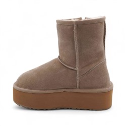 Угги из натуральной кожи R-60M бежевые