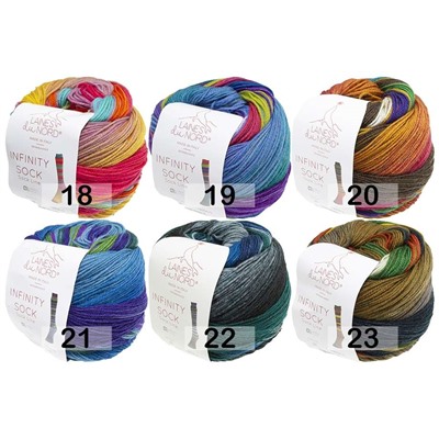 Пряжа Laines du Nord INFINITY SOCK