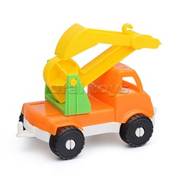 Машинка мини строительная. Экскаватор
