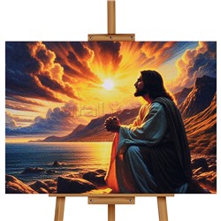 Мозаика алмазная "Вера" 30*40см.