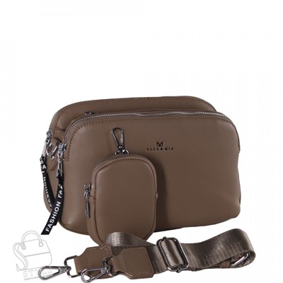 Сумка женская  7154LX khaki Alex&Mia/30