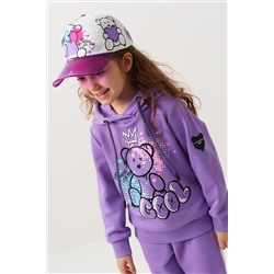 Кепка текстильная для девочек PLAYTODAY, 1239717